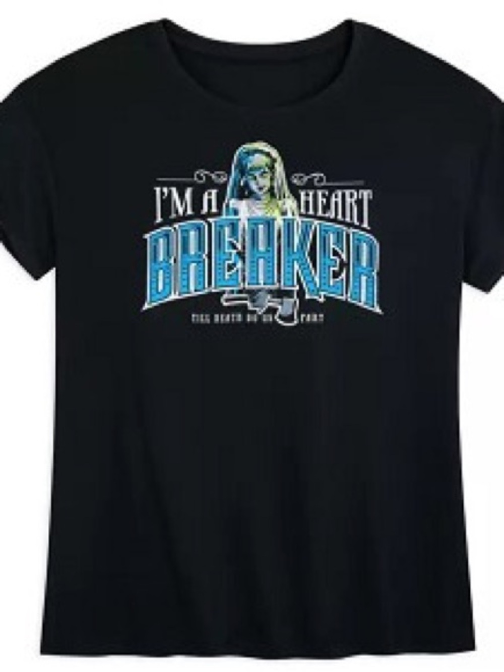 Disney Haunted Mansion Constance Bride I’m A Heart Breaker Women’s Shirt